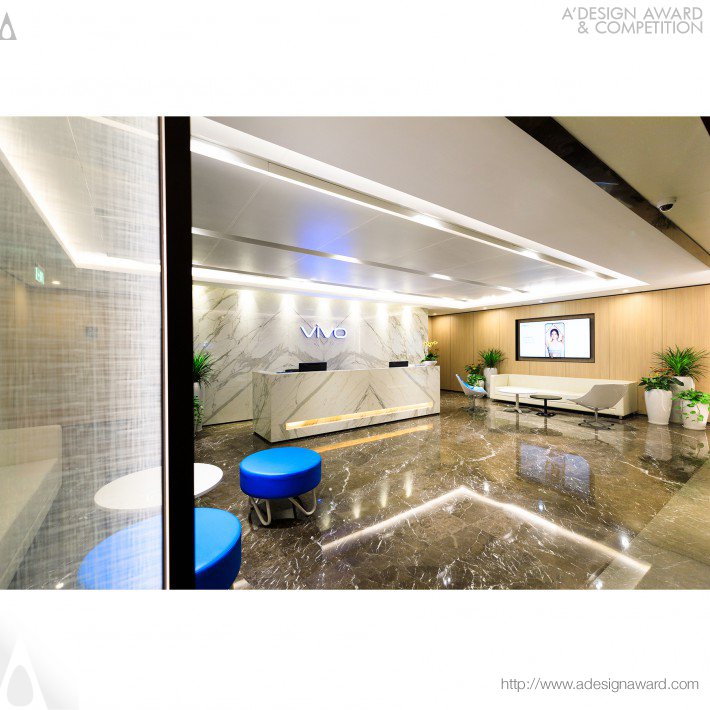 Yining Wang - Vivo Unicenter Office Workplace