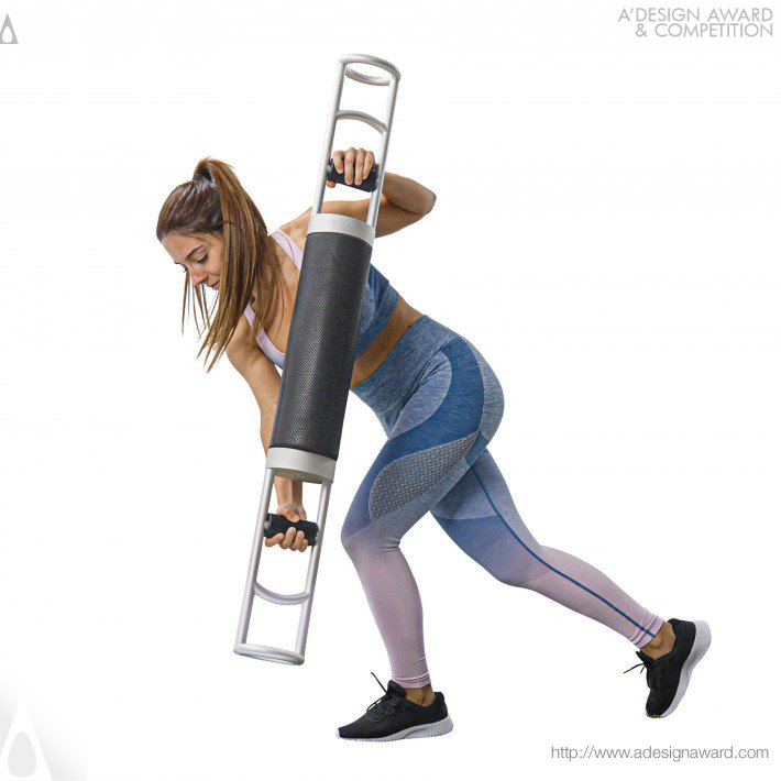 Slide Roller Pro Multifunctional Fitness by Daniel de de Burgos Bengoechea