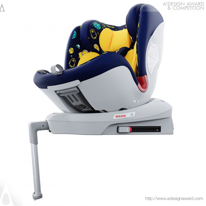 Child Safety Seat by Fuzhou Yingfu Baby Co., Ltd