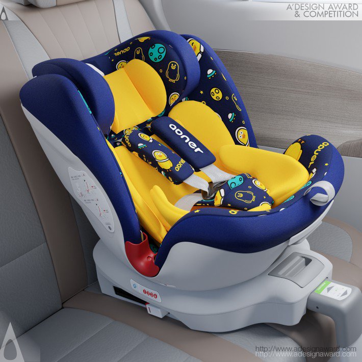 Fuzhou Yingfu Baby Co., Ltd Child Safety Seat