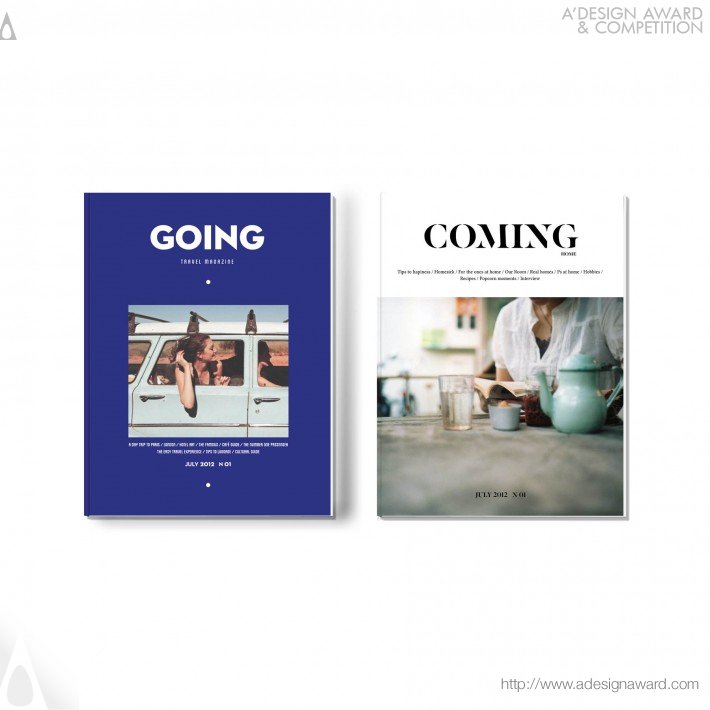 Catarina Jordão - Going/Coming Magazine