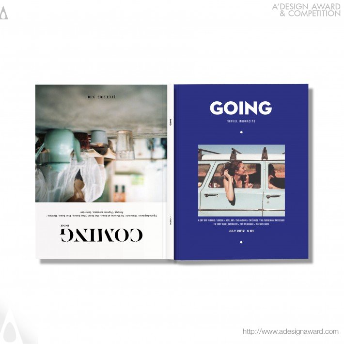 Going/Coming Magazine by Catarina Jordão