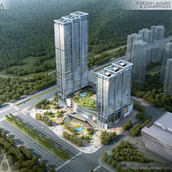 Huafa Xiangshan Project Multifunctional Building by Zhuhai Huafa Properties Co., Ltd.