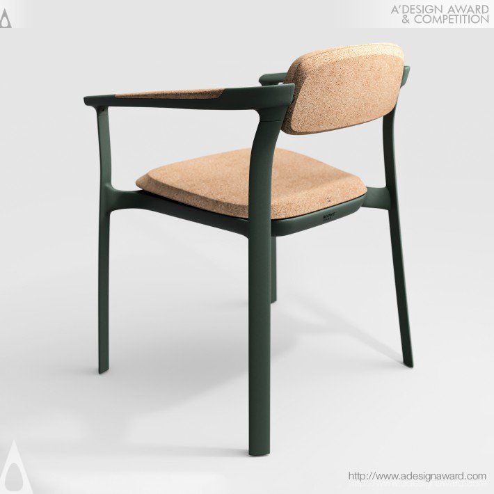 Move Chair by Ariel Śliwiński