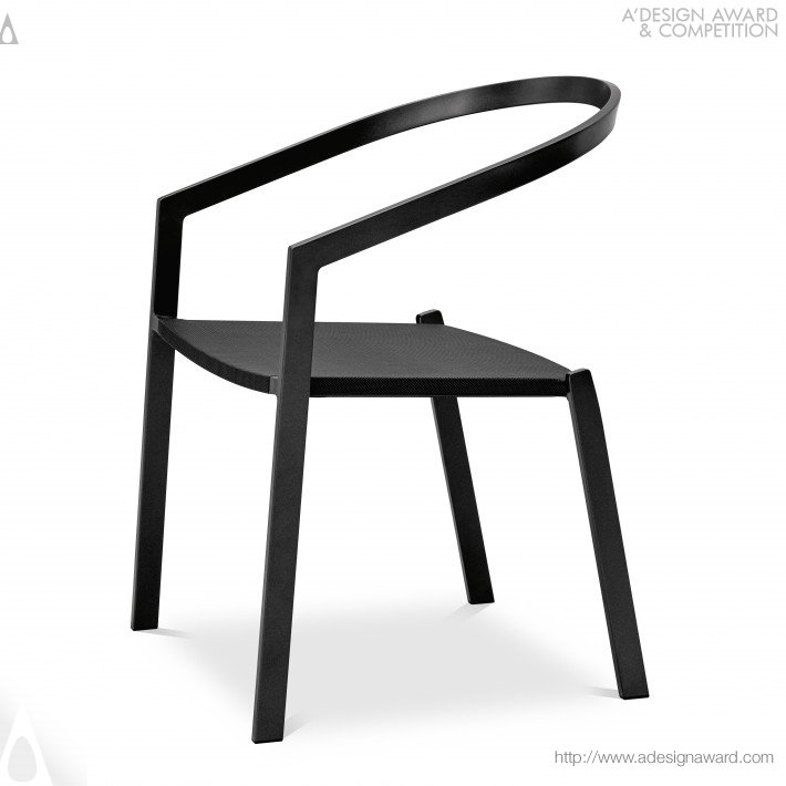 Push Collection Armchair by Alessandro Morello