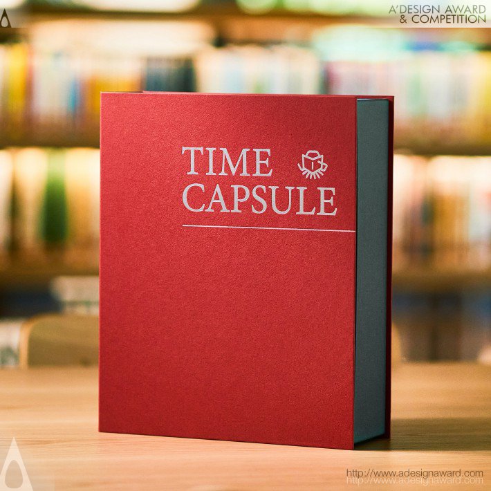 Time Capsule Package by Koichi Namimoto