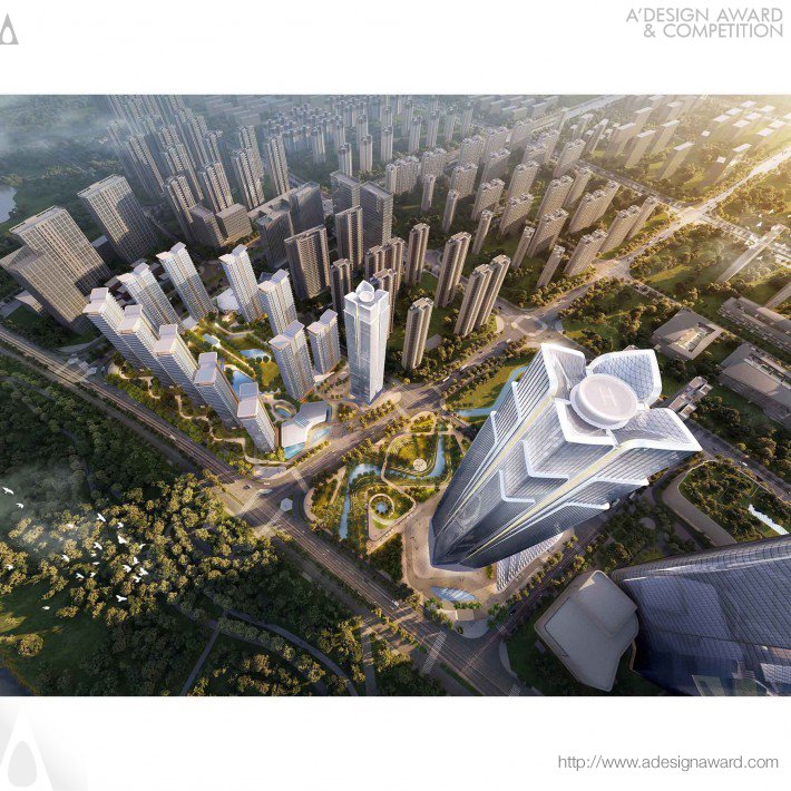 Office Building by Zhubo Design