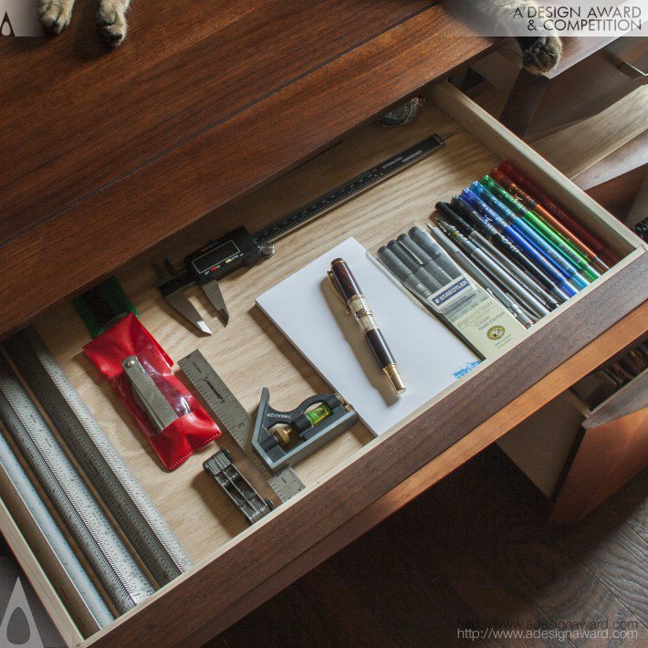 Home Office Desk by Joshua Ribbeck