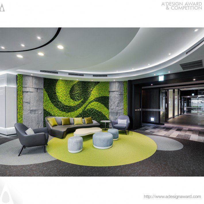 Kathy Chien - Deloitte Taiwan Office Building