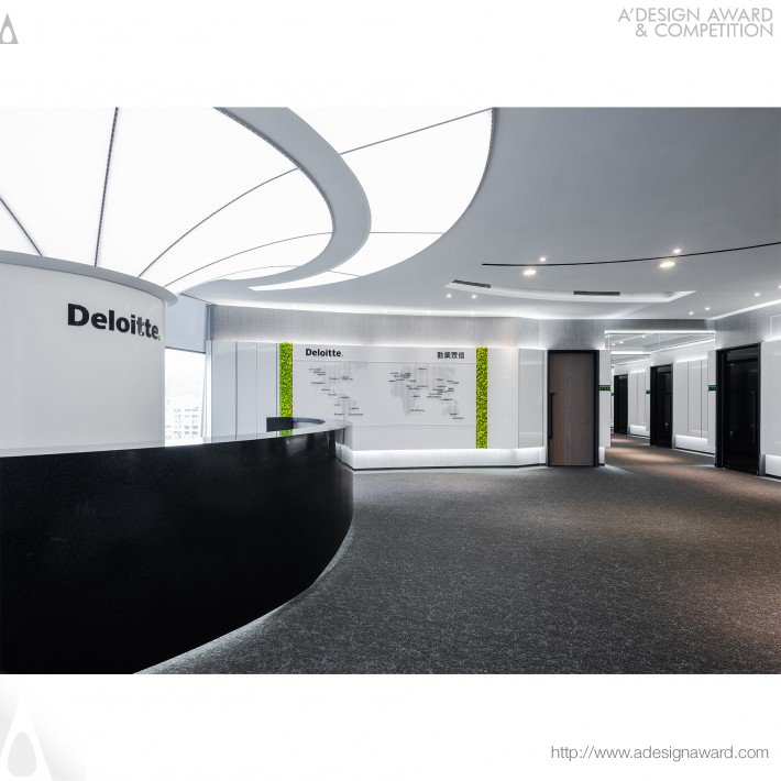 Deloitte Taiwan by Kathy Chien