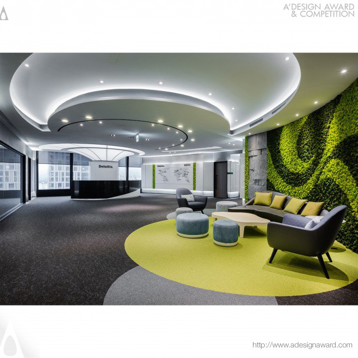 Deloitte Taiwan Office Building by Kathy Chien