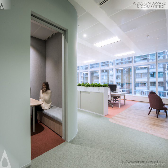 Astrazeneca Hk by Bean Buro