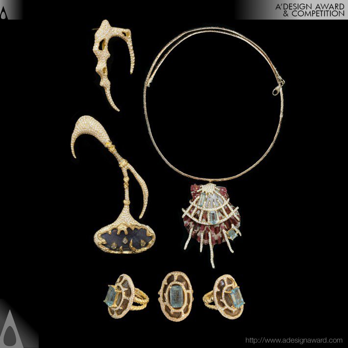 Beichen Guan - Shell Jewellery Collection
