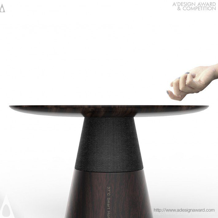 Coffee Table by 37 Degree Smart Home Guangzhou 37 Degree Smart Home Ltd.