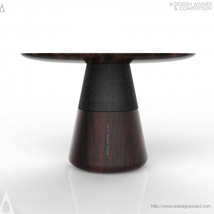 37 Degrees Coffee Table by 37 Degree Smart Home Guangzhou 37 Degree Smart Home Ltd.