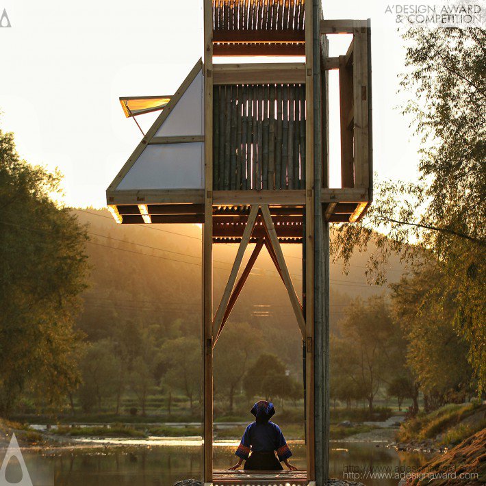 Li Hao Viewing House, Tea House