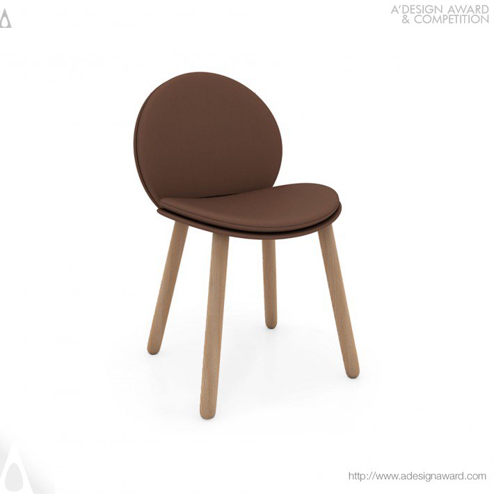 Lodovico Bernardi - Maha Dining Chair