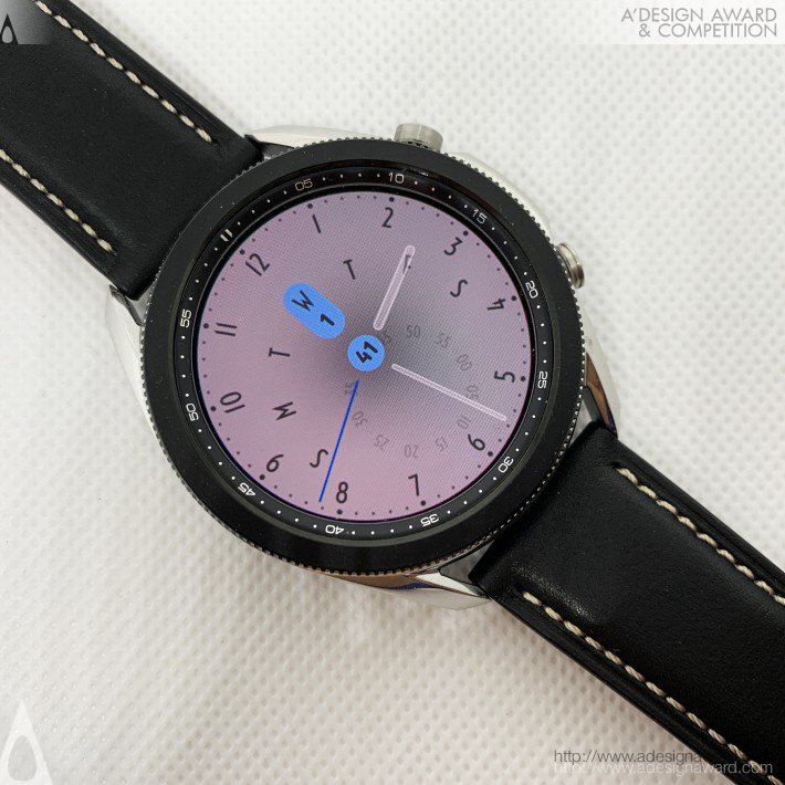 Pan Yong Smartwatch Face