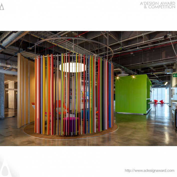 Gentera Inn Lab Workspace by Juan Carlos Baumgartner