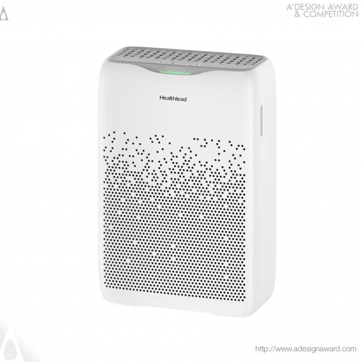 Compact Air Purifier by sxdesign