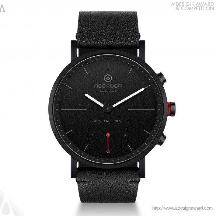 Noerden Smart Watch City Professional Hybrid Smart Watch by NOERDEN