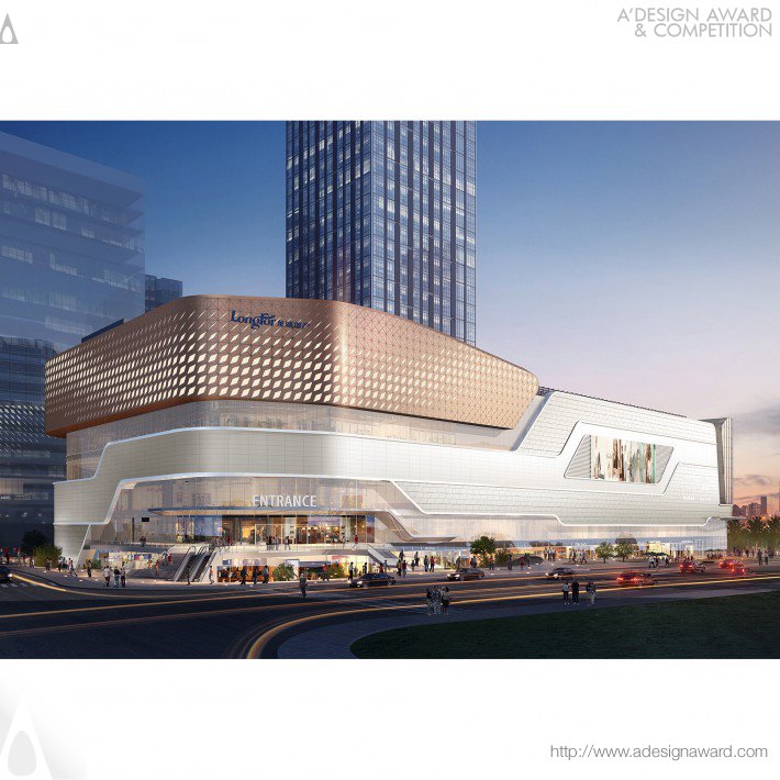 PH Alpha Design Limited - Longfor Nanjing Paradise Walk Mixed-Use Shopping Mall