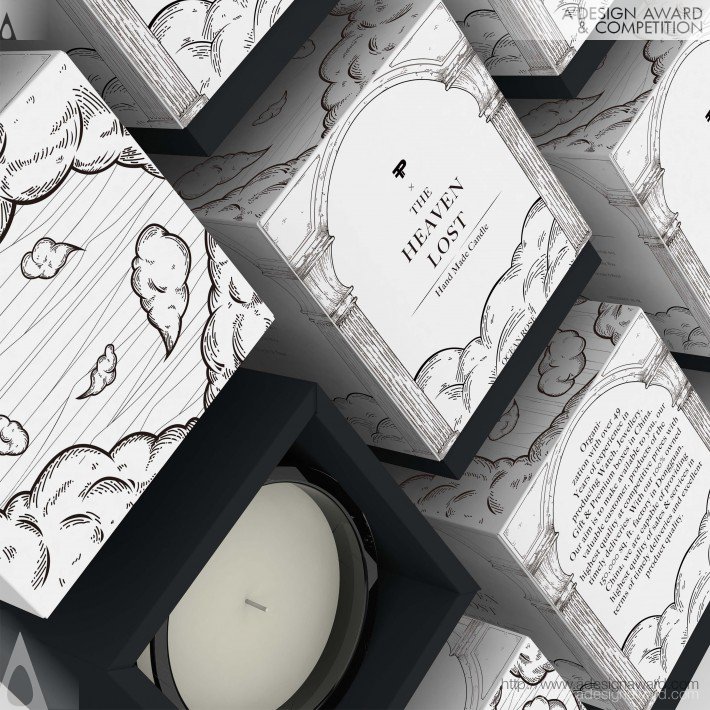 The Heaven Lost Packaging by YIU CHUNG CHAN