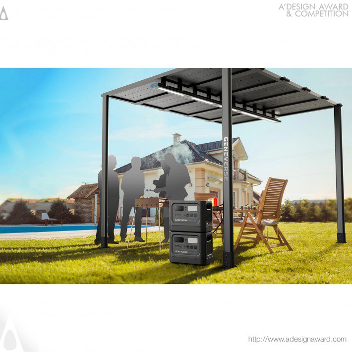 Shenzhen Hello Tech Energy Co.,Ltd Modular Photovoltaic Sunshade