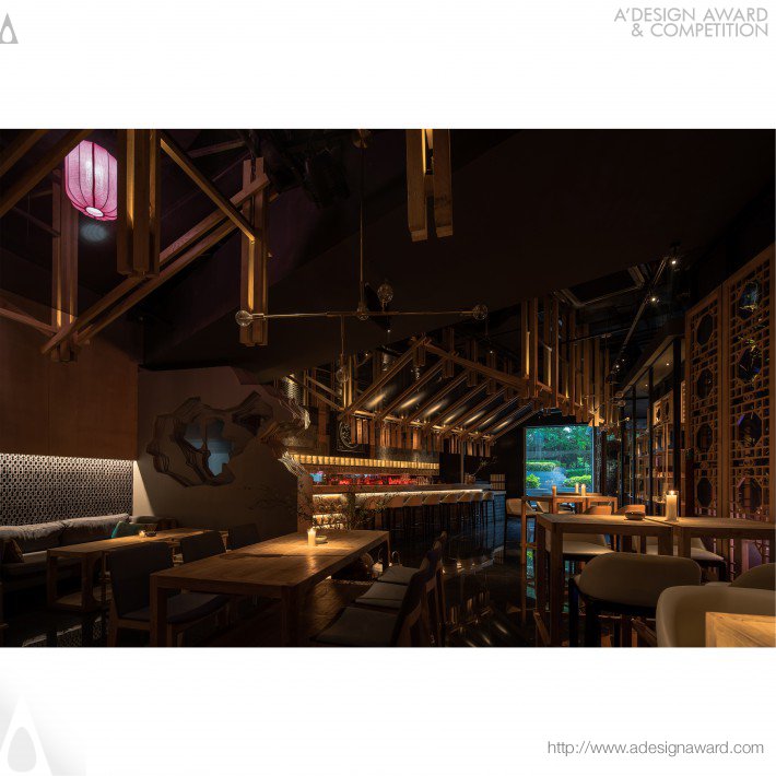 Aromas Cocktail Lounge by Hui Ying Qu