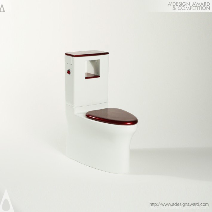 Nouveau Toilet Bowl by Adele Rehkemper and Cliff Shin
