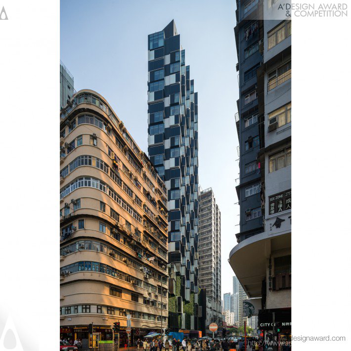 Aedas - The Beacon Serviced Apartment and Retail