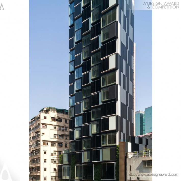 Serviced Apartment and Retail by Aedas