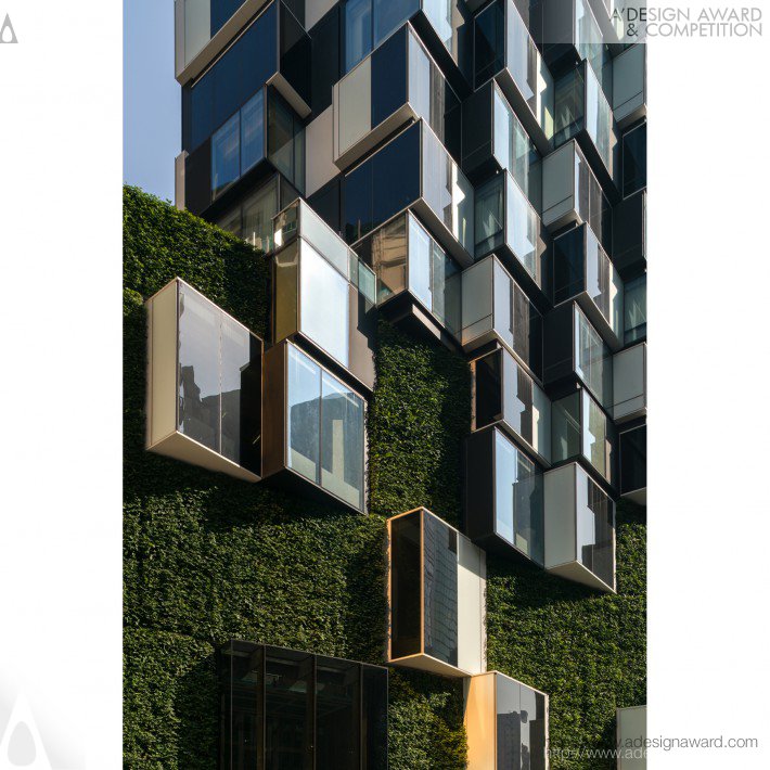 Aedas Serviced Apartment and Retail