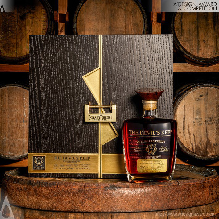 The Devil&#039;s Keep Ultra Rare Single Malt Irish Whiskey by Tiago Russo