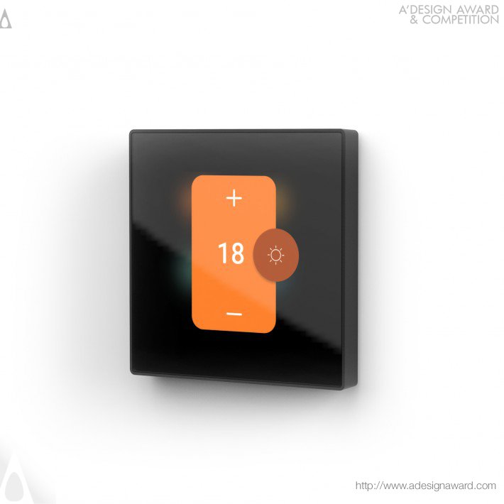 Niko Design Team - Touchswitch Digital Room Control Button