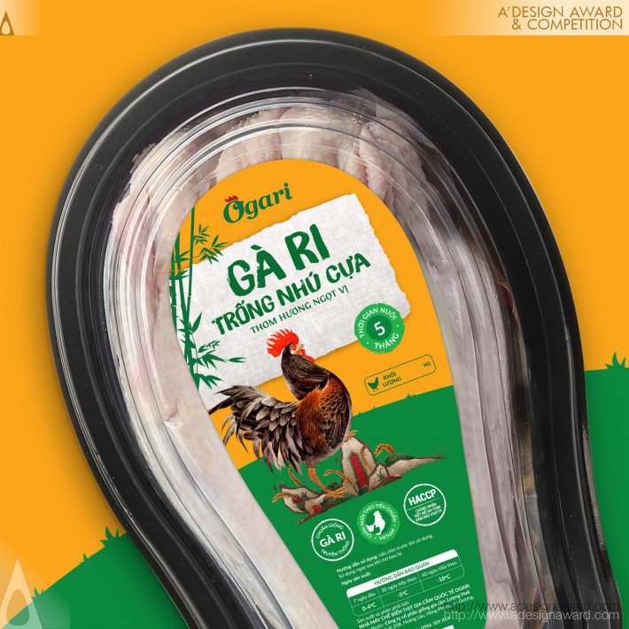 Ogari Chicken by Bond Creative