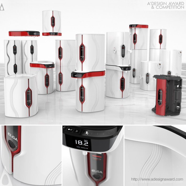 LA Design  - Purelab Chorus Laboratory Water Purification System