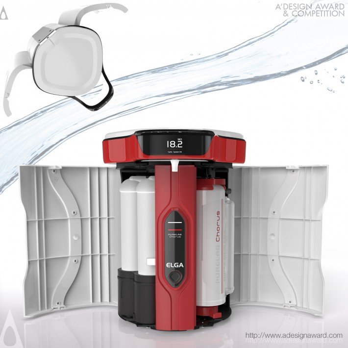 LA Design  Laboratory Water Purification System