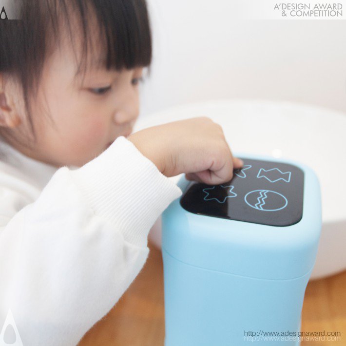 Kai Li - Soappy Hand Sanitizer Printer