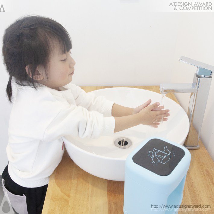 Hand Sanitizer Printer by Kai Li