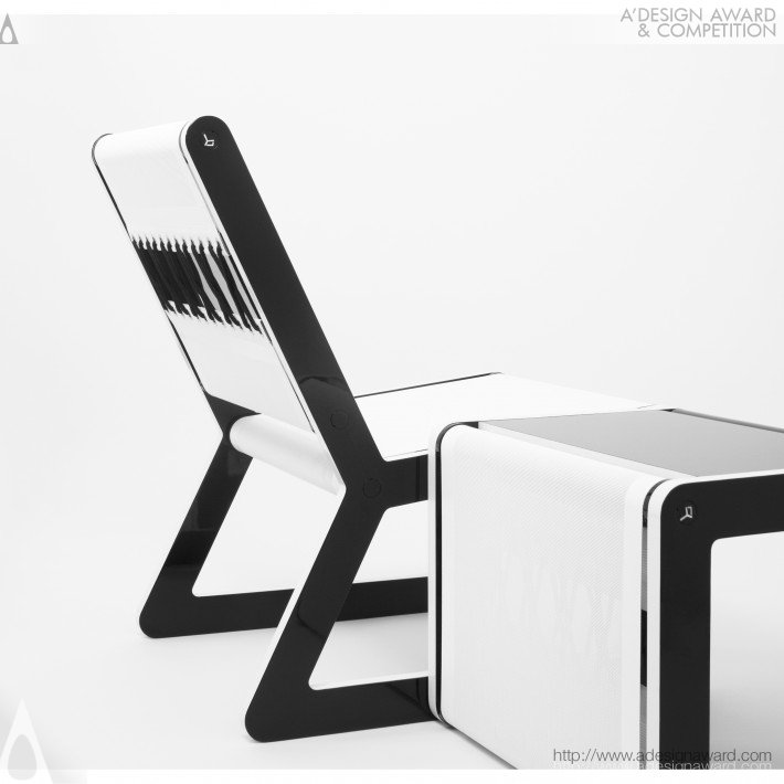 Yo Lounge Chair by Rok Avsec