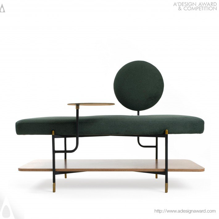 Arasta Multifunctional Bench by Surton