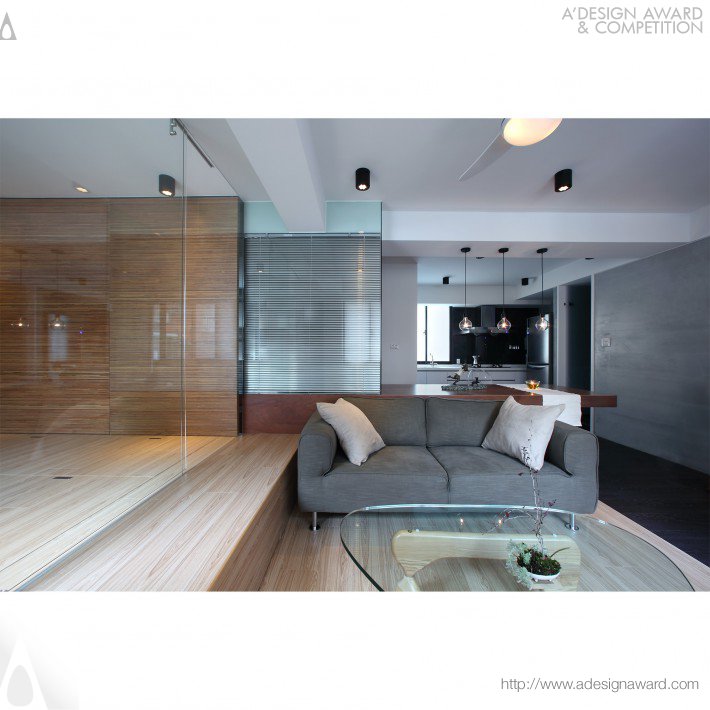 Ta-Wei Yu - A Table Residential House