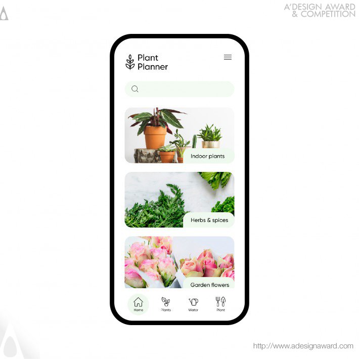 Anna Muratova - Plant Planner Mobile App