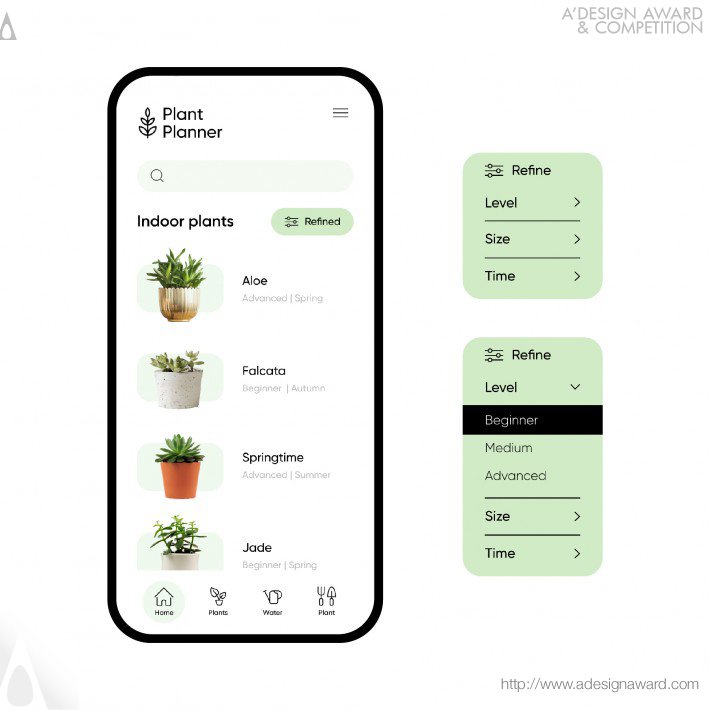 Plant Planner by Anna Muratova