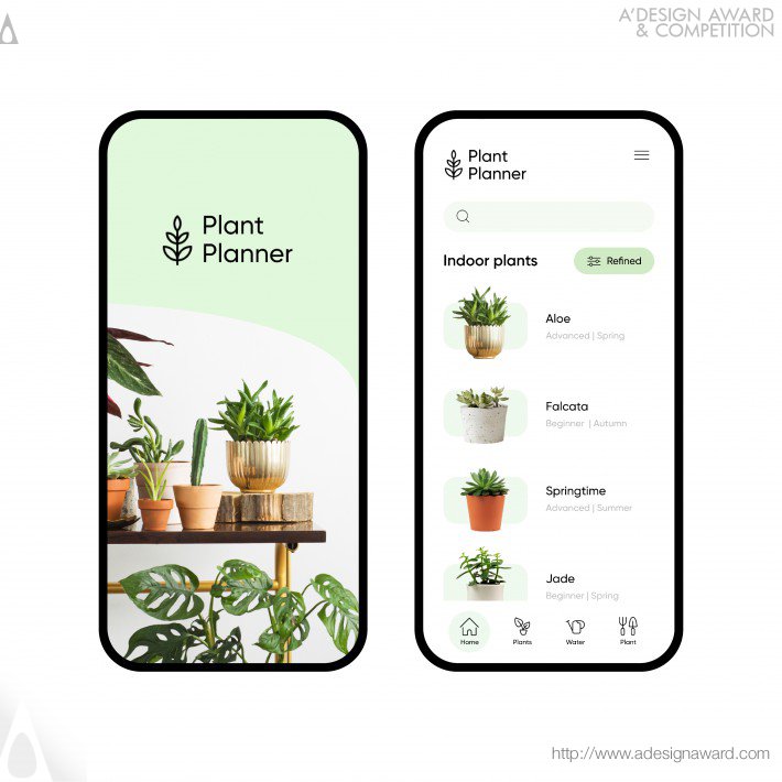 Plant Planner Mobile App by Anna Muratova