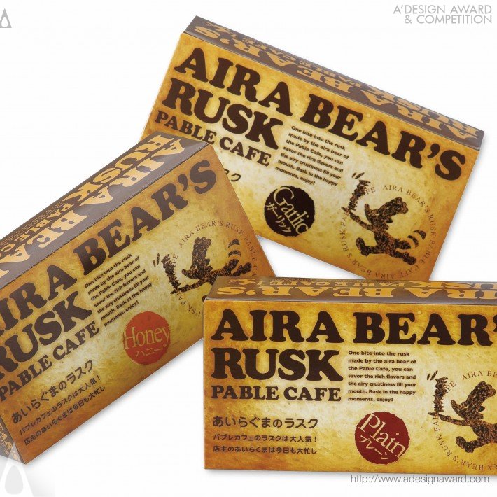 aira-bears-pable-cafe-series-by-shoichiro-takei