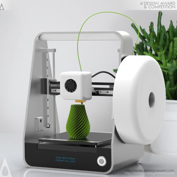 Migo 3d Printer by Junshen Pan