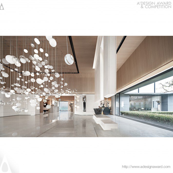 Futurism Sales Center by Xin Wang