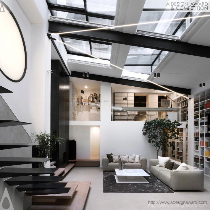 Borromei Loft Residential by Barbara Fassoni